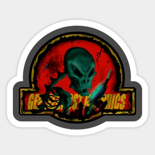 ALIEN PARK Sticker